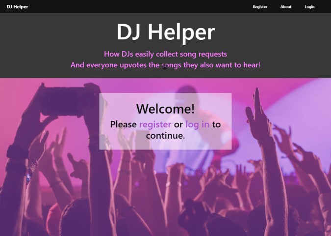 DJ Helper